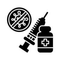Vaccine Vector Icon