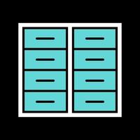 Locker Vector Icon