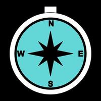Compass Vector Icon