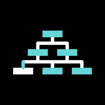 Flowchart Vector Icon