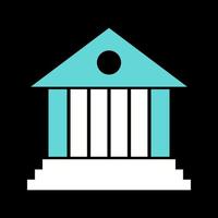 Bank Vector Icon