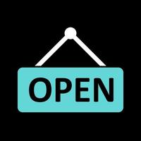 Open Vector Icon