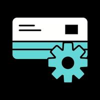 Payment Setting Vector Icon