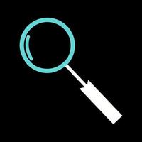 Magnifying Glass Vector Icon