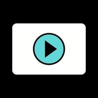 Videos Vector Icon