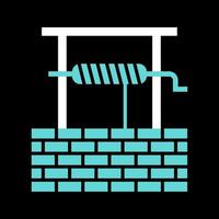 Water Well Vector Icon