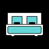 Bed Vector Icon