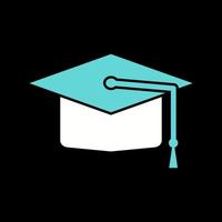 Graduate Cap Vector Icon