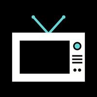 Television Vector Icon