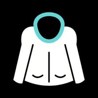 Warm jacket Vector Icon