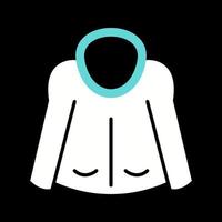 Warm jacket Vector Icon