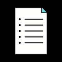 Notes Vector Icon