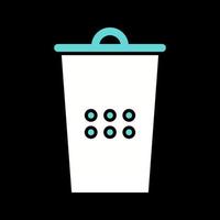 Recycle bin Vector Icon