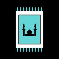 Prayer Rug Vector Icon