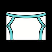 Stage Vector Icon