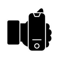 icono de vector de autofoto