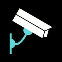 CCTV Camera Vector Icon