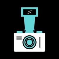Old Camera Vector Icon