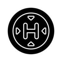 Heliport Vector Icon