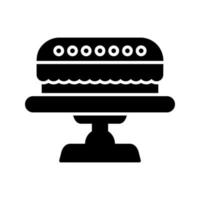 Cake Vector Icon