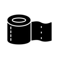 Toilet Paper Vector Icon