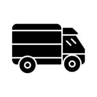 Delivery Truck Vector Icon