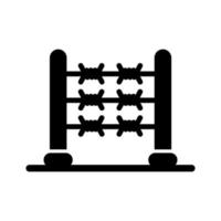 Barbed Wire Vector Icon