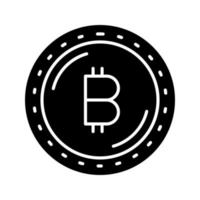 Bitcoin Currency Vector Icon