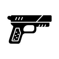 Pistol Vector Icon