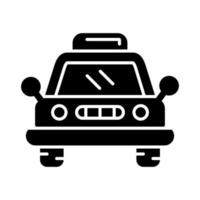 Taxi Vector Icon