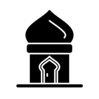 Masjid Door Vector Icon