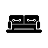 Sofa Vector Icon