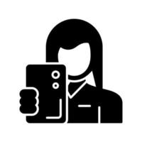 Selfie Vector Icon