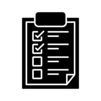 Checklist Vector Icon