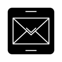 icono de vector de correo