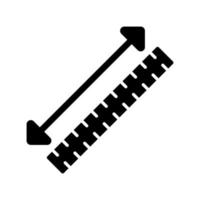 Measuring Tape Vector Icon