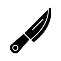 icono de vector de cuchillo