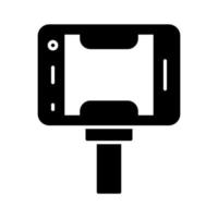 Selfie Vector Icon