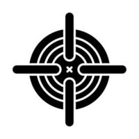 Aim Vector Icon