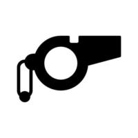 Whistle Vector Icon