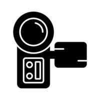 Video Camera Vector Icon