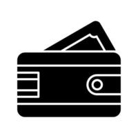 Wallet Vector Icon