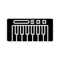 Piano Vector Icon