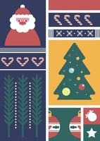 Xmas celebration, winter holidays and Christmas vector