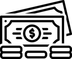 lione icon for dollars vector