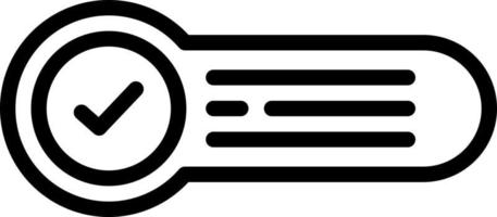 line icon for right vector