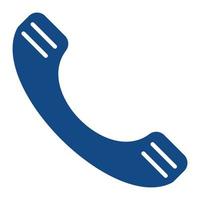Receiver Glyph Two Color Icon vector