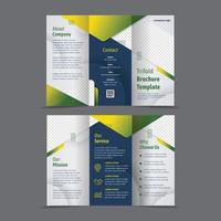 Modern Brochure Template vector