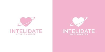 love design logo icon, valentine day, vector ilustration