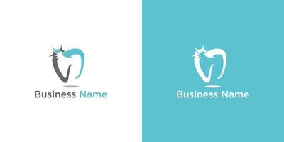 Dental Logo Design, Creative Dentist Logo, Dental Clinic Creative Company Vector Logo